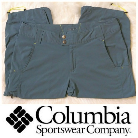 columbia omni shade capris